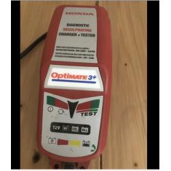 Quads/Motorcycles/Scooter/Caravan batteries.(.OPTIMATE 3+ with Croc clips..& Permanent bike lead