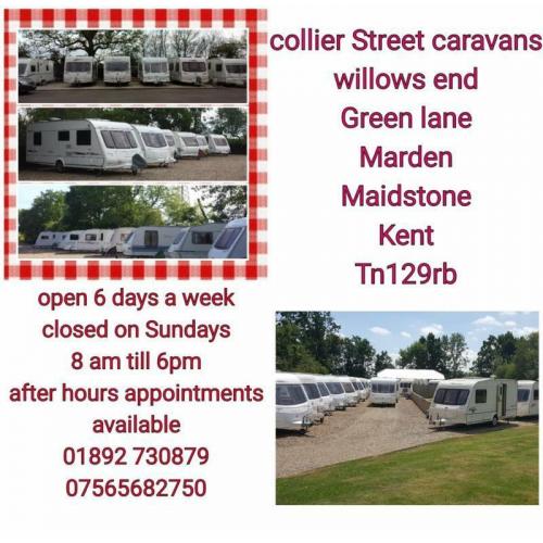 2 , 4, 5, 6 BERTH CARAVANS WITH WARRANTY Maidstone tonbridge kent