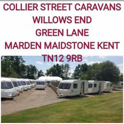 2 , 4, 5, 6 BERTH CARAVANS WITH WARRANTY Maidstone tonbridge kent