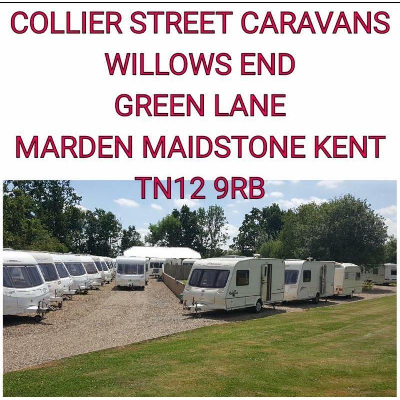 2 , 4, 5, 6 BERTH CARAVANS WITH WARRANTY Maidstone tonbridge kent