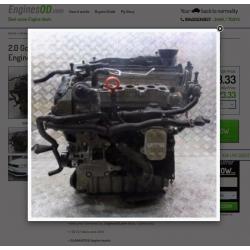 2.0 Golf ENGINE Tdi VW Passat Tiguan Audi (2008-12) CFFB Diesel @ EnginesOD com