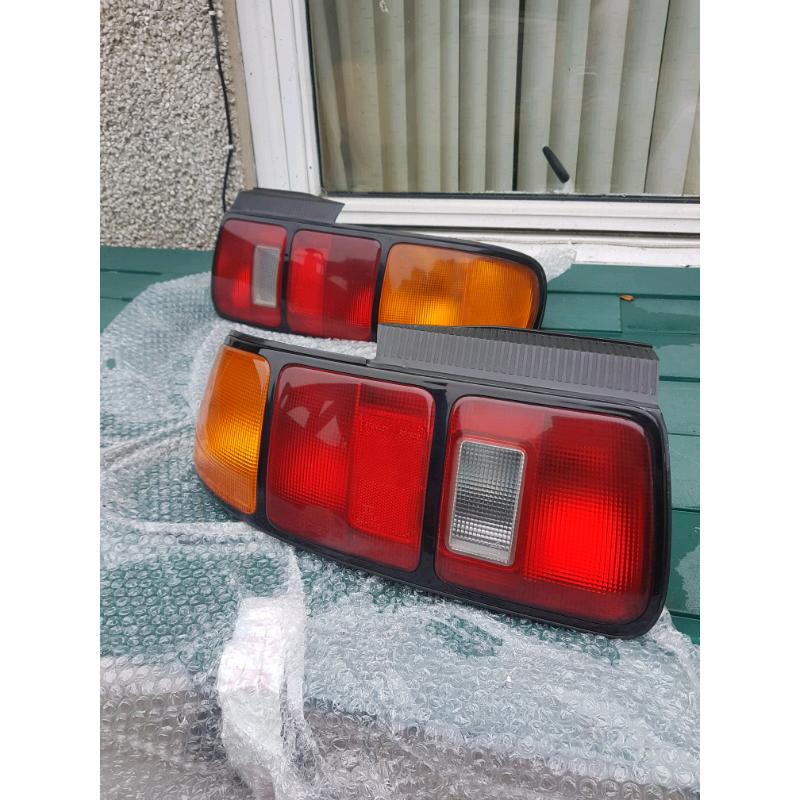 Toyota celica rear lights