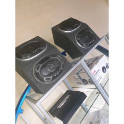*REDUCED*JVC INCAR ENTERTAINMENT CUSTOM SET UP