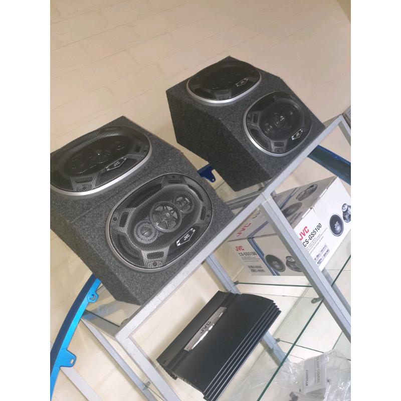 *REDUCED*JVC INCAR ENTERTAINMENT CUSTOM SET UP