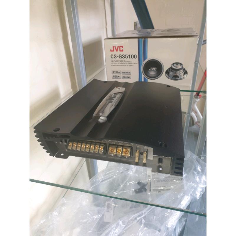 *REDUCED*JVC INCAR ENTERTAINMENT CUSTOM SET UP