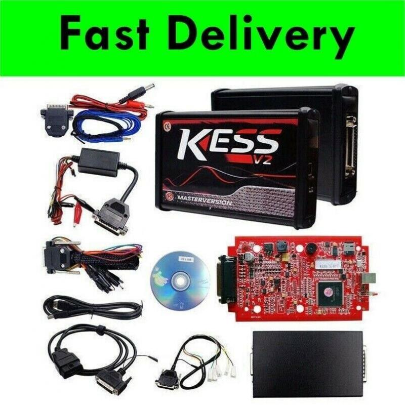 KESS V2 V5.017 Red Car ECU Tuning Kit EU Master Online No Token rooven1