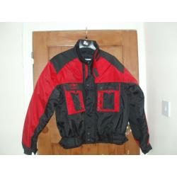 motor cycle jacket bering make
