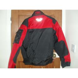 motor cycle jacket bering make