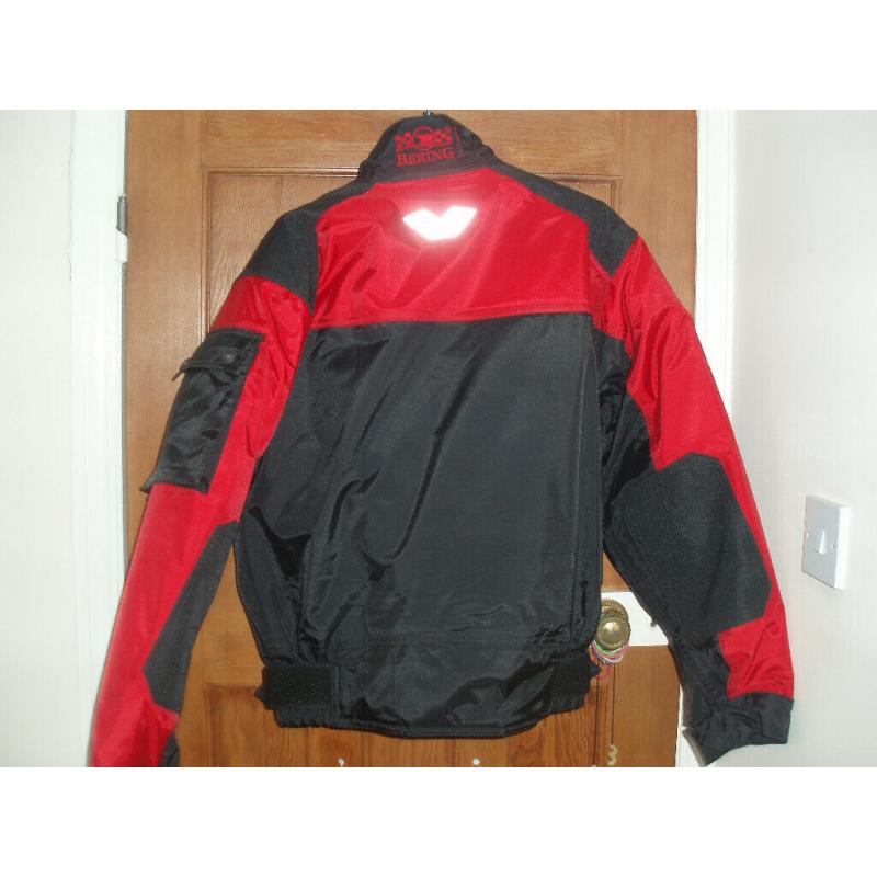 motor cycle jacket bering make