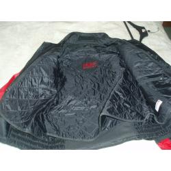 motor cycle jacket bering make