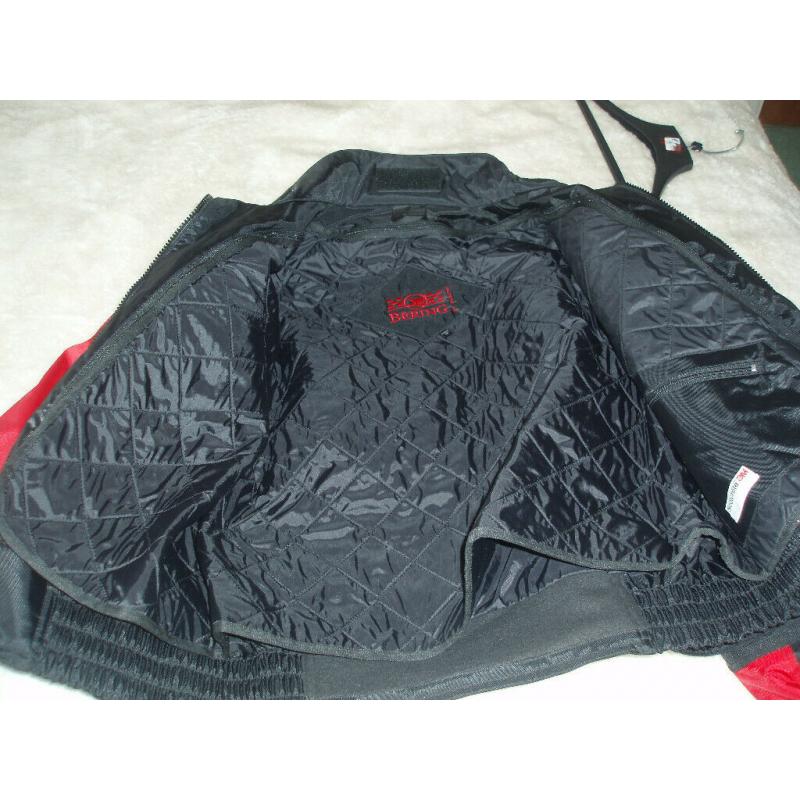 motor cycle jacket bering make