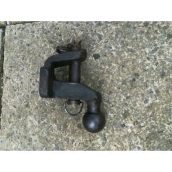 Witter ball and pin tow hitch