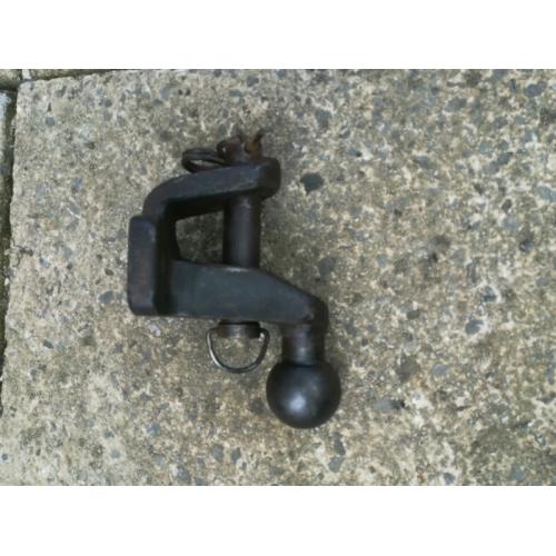 Witter ball and pin tow hitch