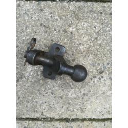 Witter ball and pin tow hitch