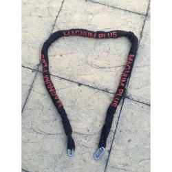 Magnum plus motorcycle lock chain