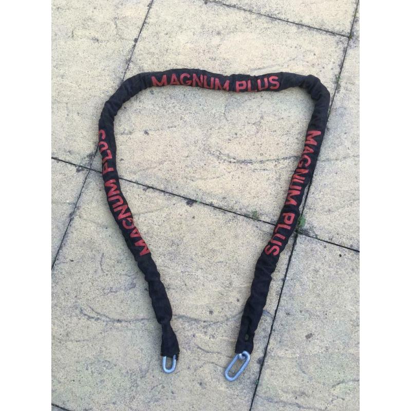 Magnum plus motorcycle lock chain