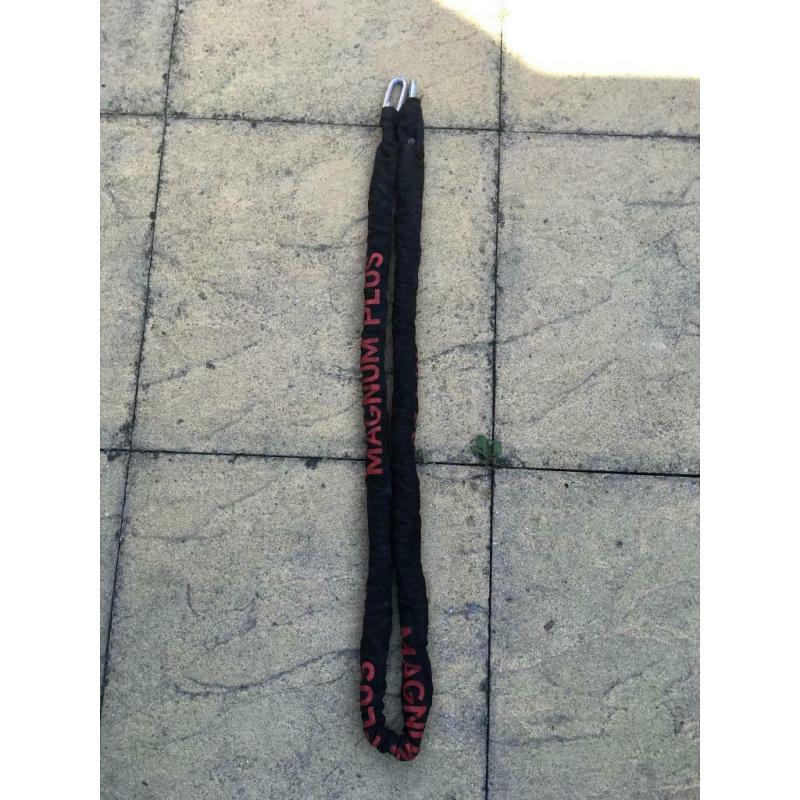 Magnum plus motorcycle lock chain