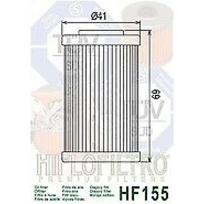 KTM OIL Filters by Hiflo HF 155 at affordable price