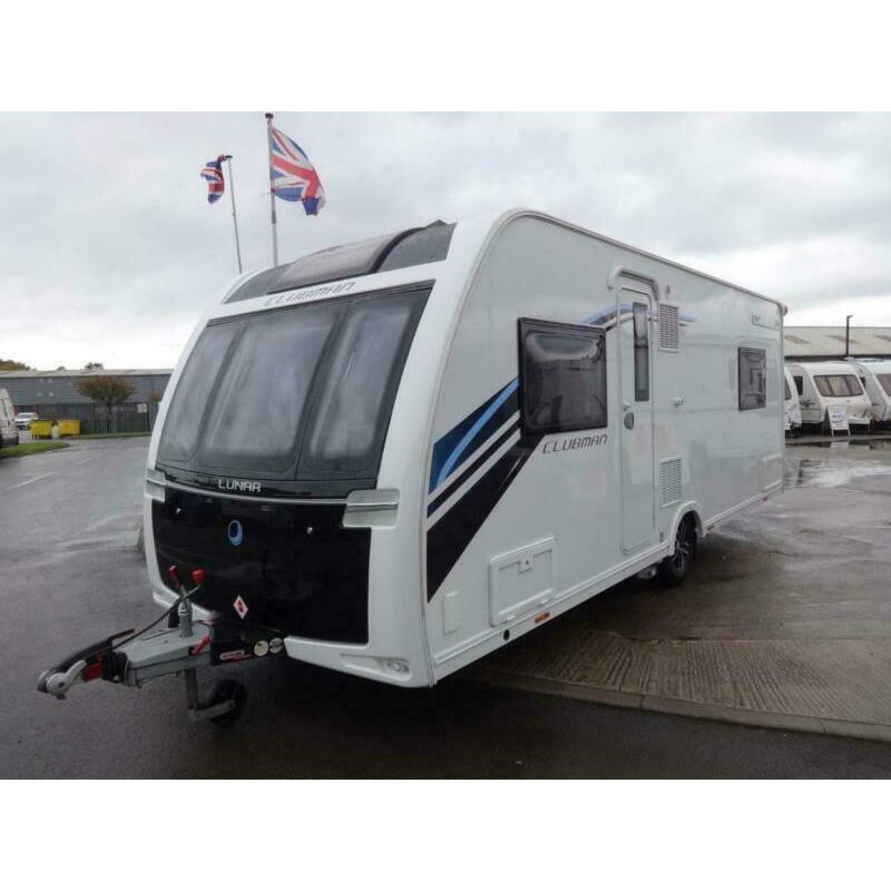 2017 Lunar Clubman SR ****THIS CARAVAN IS NOW SOLD****