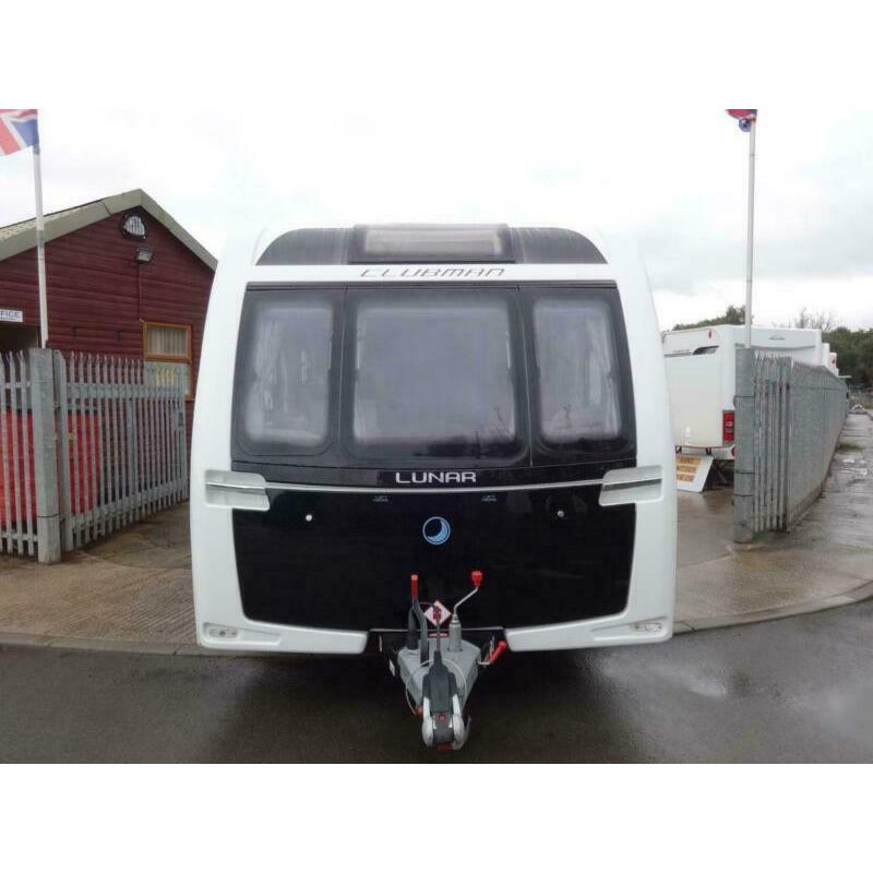 2017 Lunar Clubman SR ****THIS CARAVAN IS NOW SOLD****