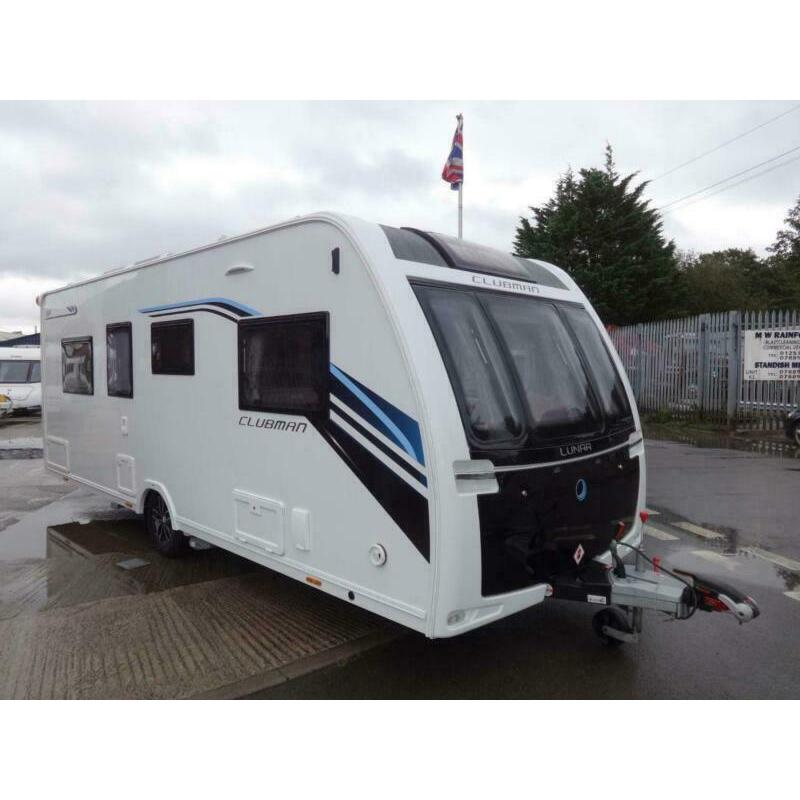 2017 Lunar Clubman SR ****THIS CARAVAN IS NOW SOLD****