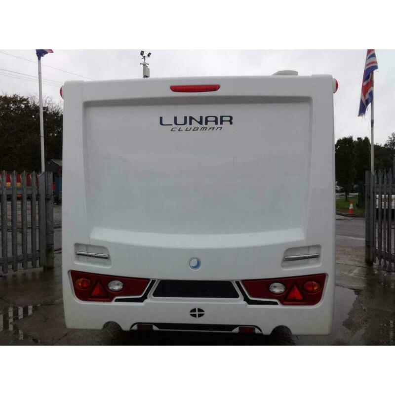 2017 Lunar Clubman SR ****THIS CARAVAN IS NOW SOLD****