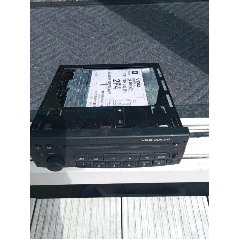 Car CD Player