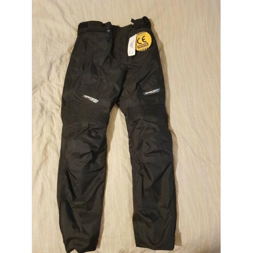 Spada Motorcycle Ladies Trousers Size M (UK 12)