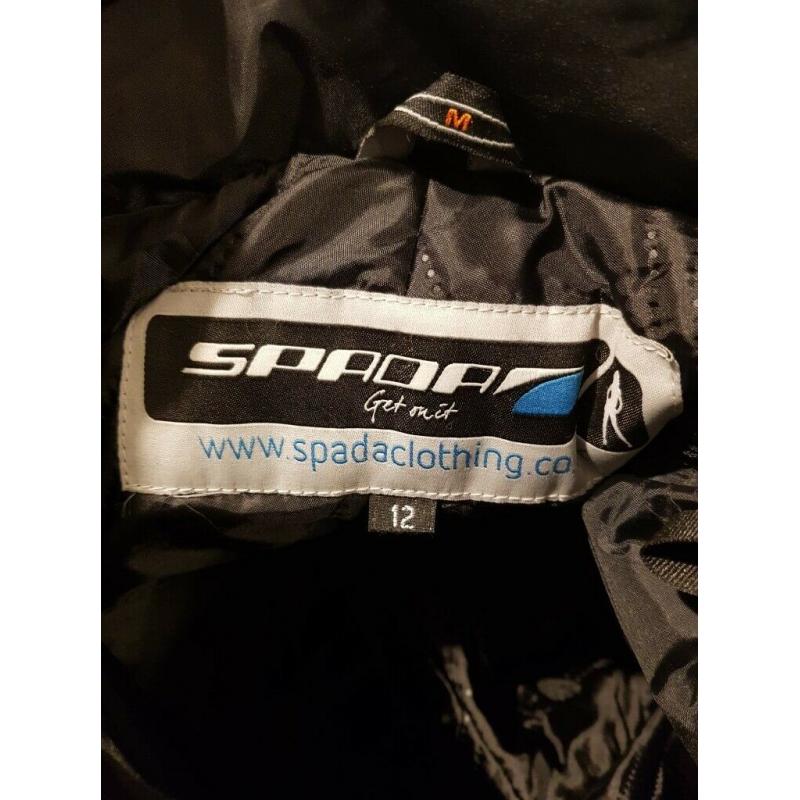 Spada Motorcycle Ladies Trousers Size M (UK 12)