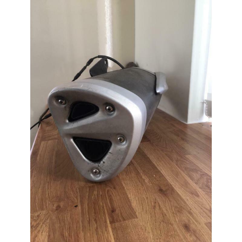 Kawasaki z750 exhaust (07) plate.