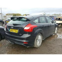 2012 FORD FOCUS ZETE 1.6 6 SPEED MANUAL DIESEL Breaking for Parts (AC61)