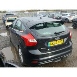 2012 FORD FOCUS ZETE 1.6 6 SPEED MANUAL DIESEL Breaking for Parts (AC61)