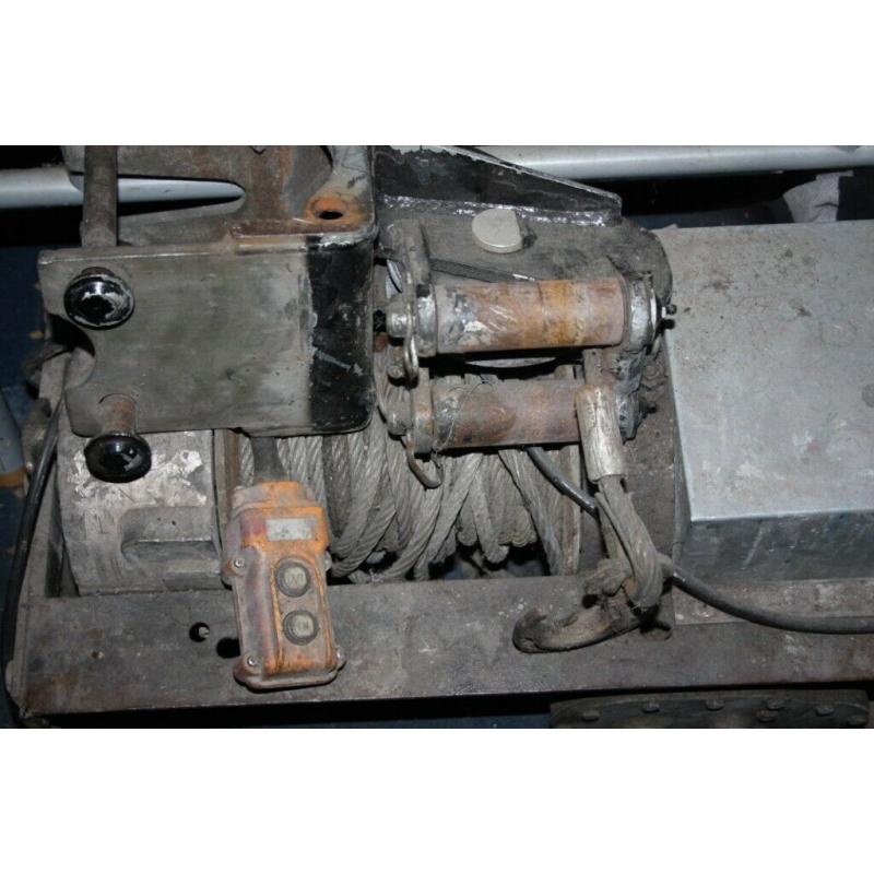 Recovery Vehicle Winch