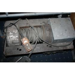 Recovery Vehicle Winch