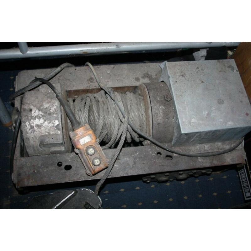Recovery Vehicle Winch