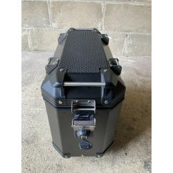 Pair of Kappa K-Adventure 37Ltr Monokey Alluminium Panniers
