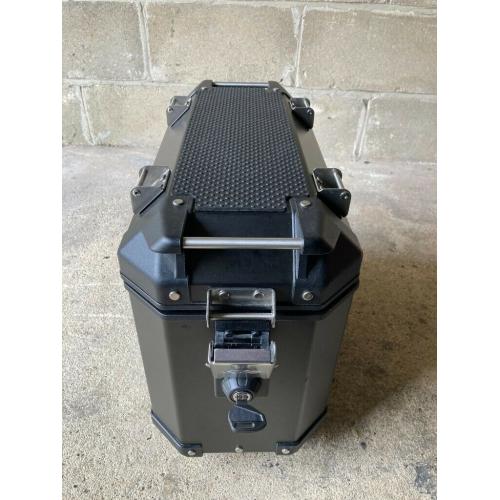 Pair of Kappa K-Adventure 37Ltr Monokey Alluminium Panniers