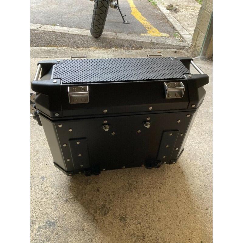 Pair of Kappa K-Adventure 37Ltr Monokey Alluminium Panniers