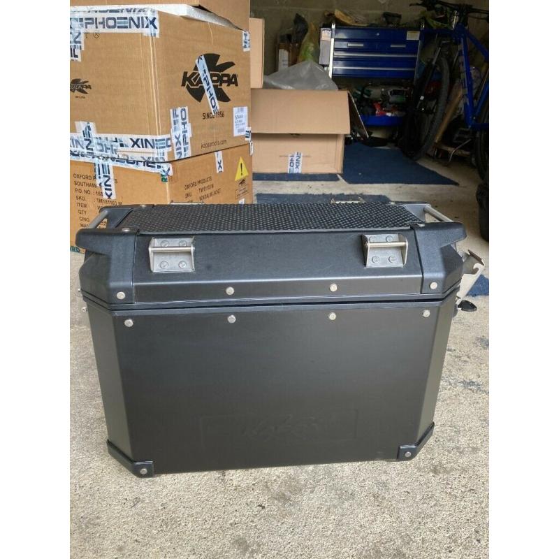 Pair of Kappa K-Adventure 37Ltr Monokey Alluminium Panniers