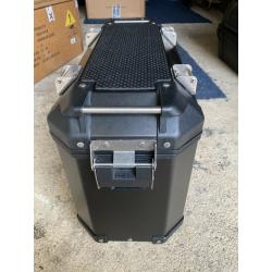 Pair of Kappa K-Adventure 37Ltr Monokey Alluminium Panniers