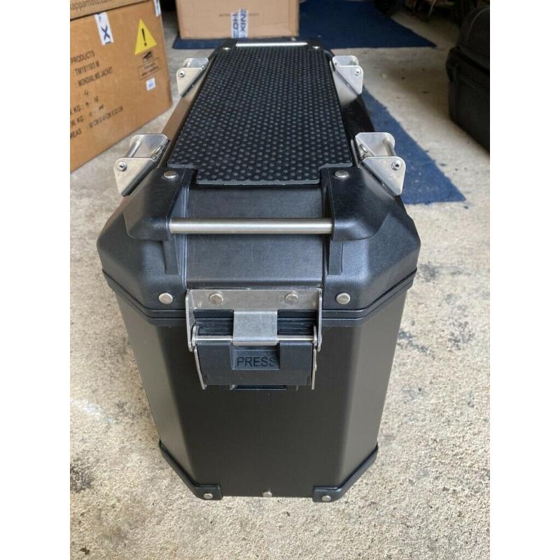 Pair of Kappa K-Adventure 37Ltr Monokey Alluminium Panniers