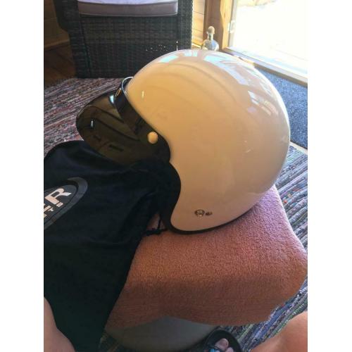 Motorbike Viper Openface Helmet Brand New Size 55-56cms