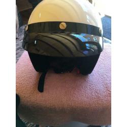 Motorbike Viper Openface Helmet Brand New Size 55-56cms