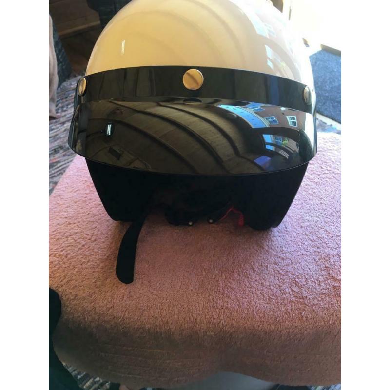 Motorbike Viper Openface Helmet Brand New Size 55-56cms