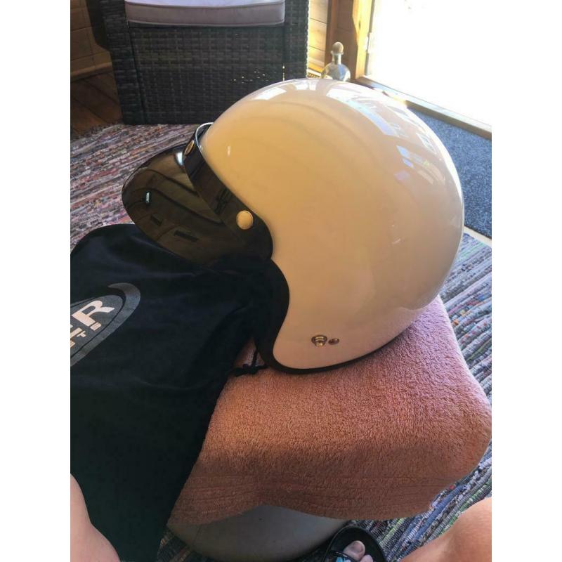 Motorbike Viper Openface Helmet Brand New Size 55-56cms