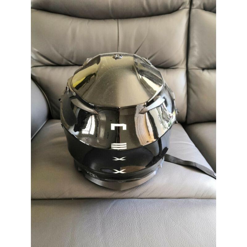 Helmet Nexx Xwed2 Black Mint XXL 63-64