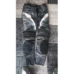 2 piece leathers
