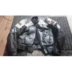 2 piece leathers