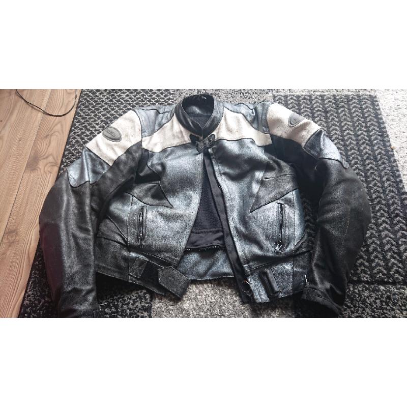 2 piece leathers