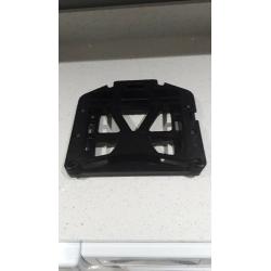 Honda Large 2 Helmet top box complete with mounting plate and fixings
